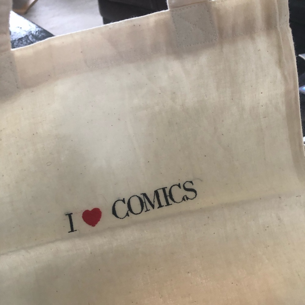 MUJI Cotton Tote Bag Custom Embroidered NEW